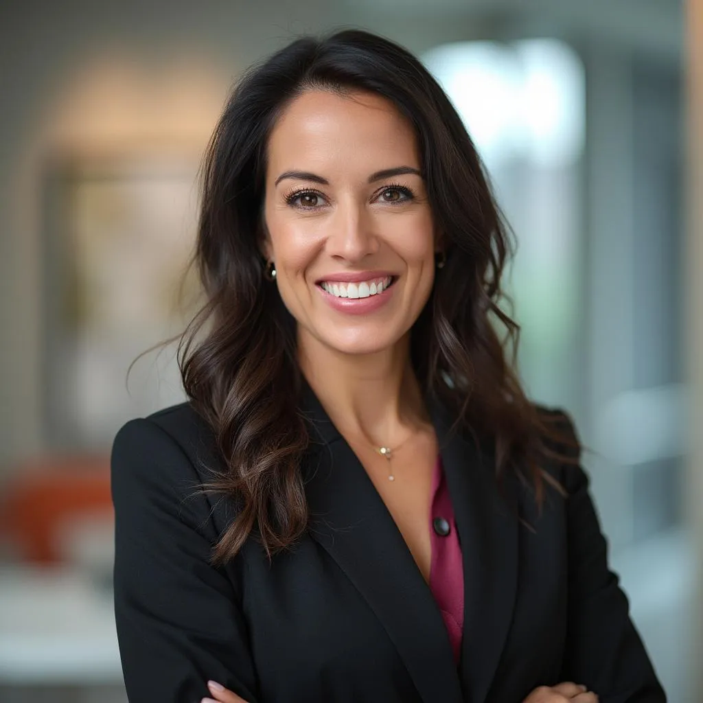 Retrato de Sofía Ramirez, CEO