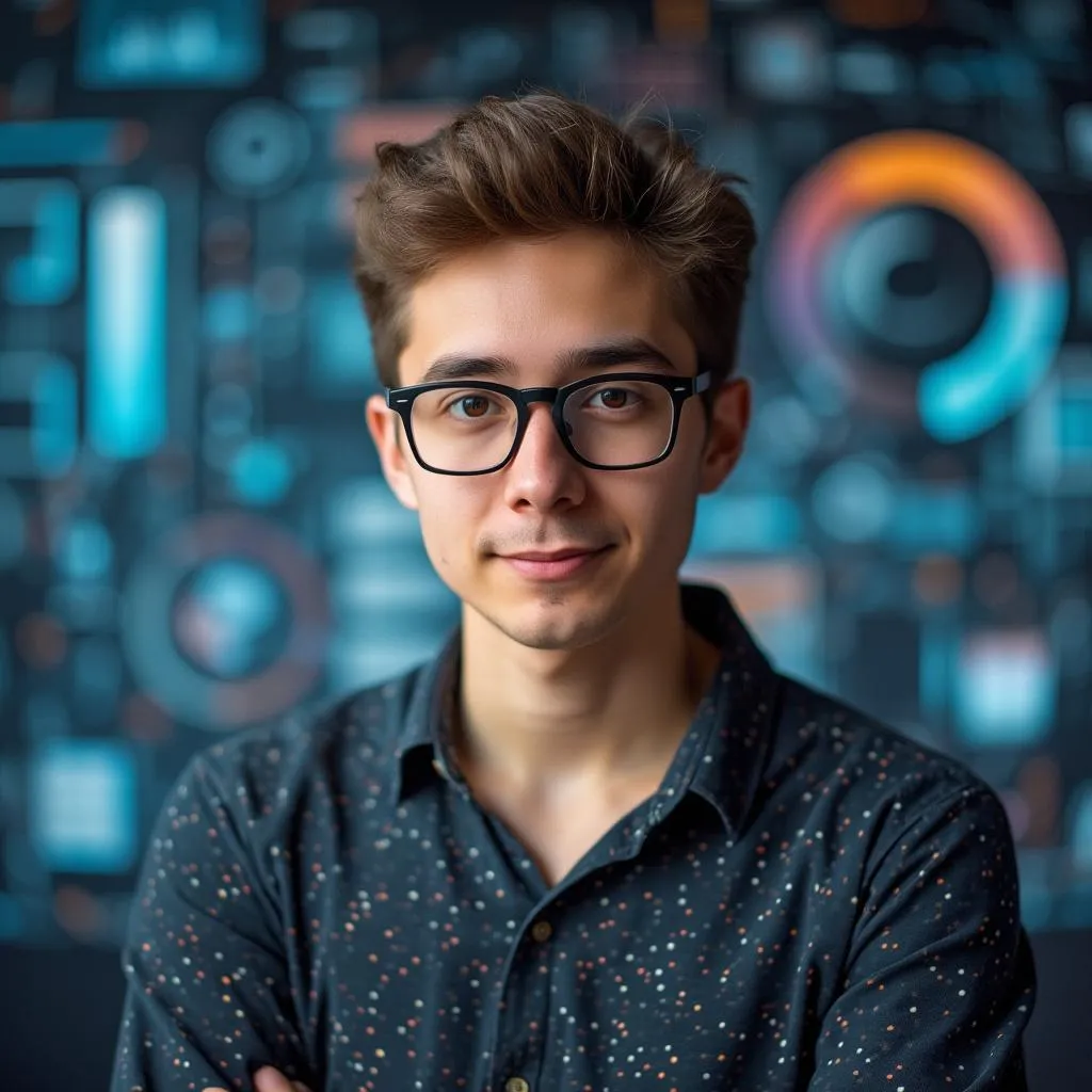 Retrato de Martín Herrera, CTO