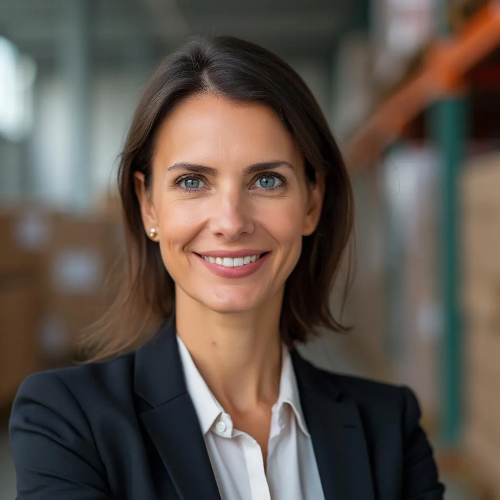 Retrato de Gabriela Torres, Directora de Operaciones